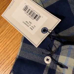 Men’s Untuckit Flannel Shirt